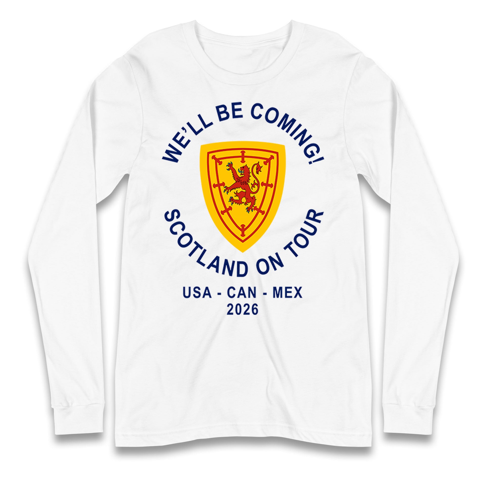 Scotland World Cup 2026 Longsleeve T Shirt