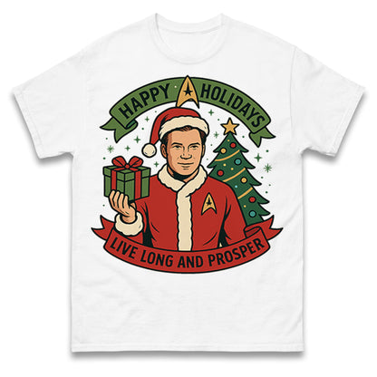 Star Trek Christmas T Shirt