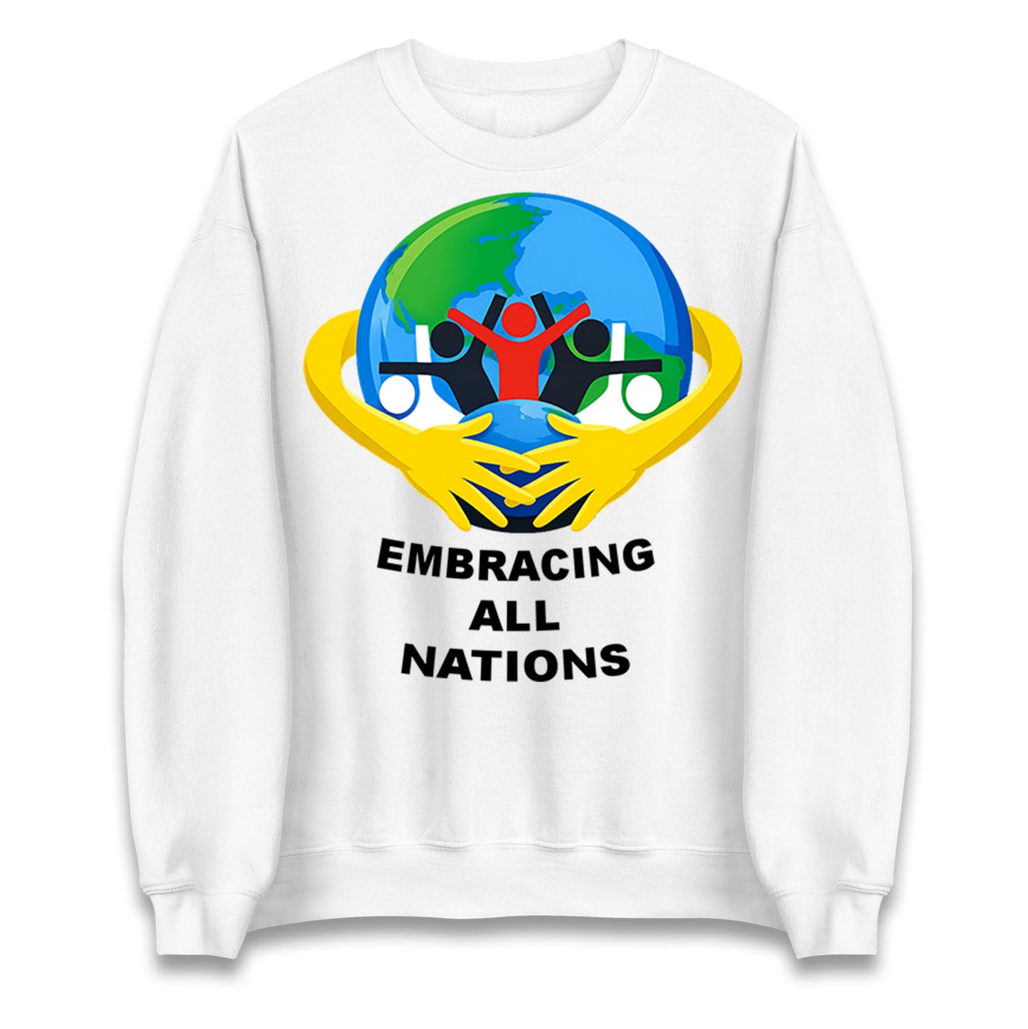 Embracing All Nations Jumper