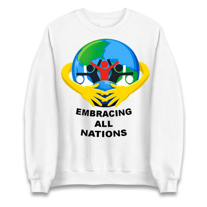 Embracing All Nations Jumper