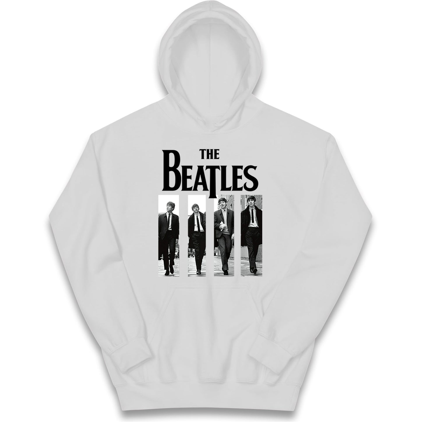 The Beatles Kids Hoodie | Retro Rock Tour Hoodie  