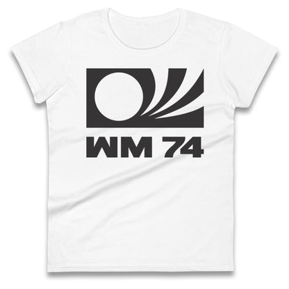 Germany 1974  World Cup Ladies T Shirt