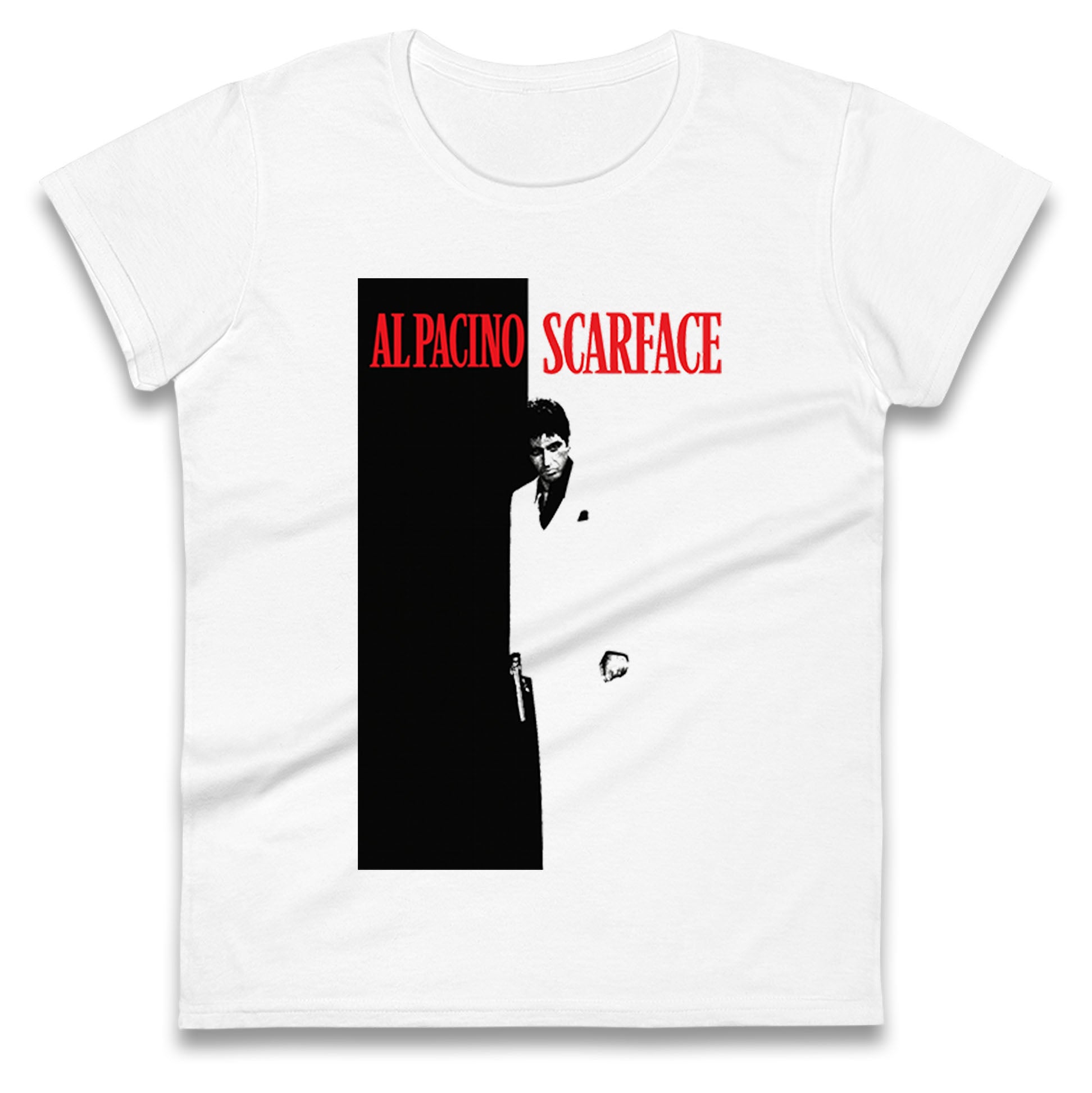 Scarface Ladies T Shirt