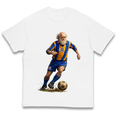 Shrewsbury Town Charles Darwin Football Kids T Shirt