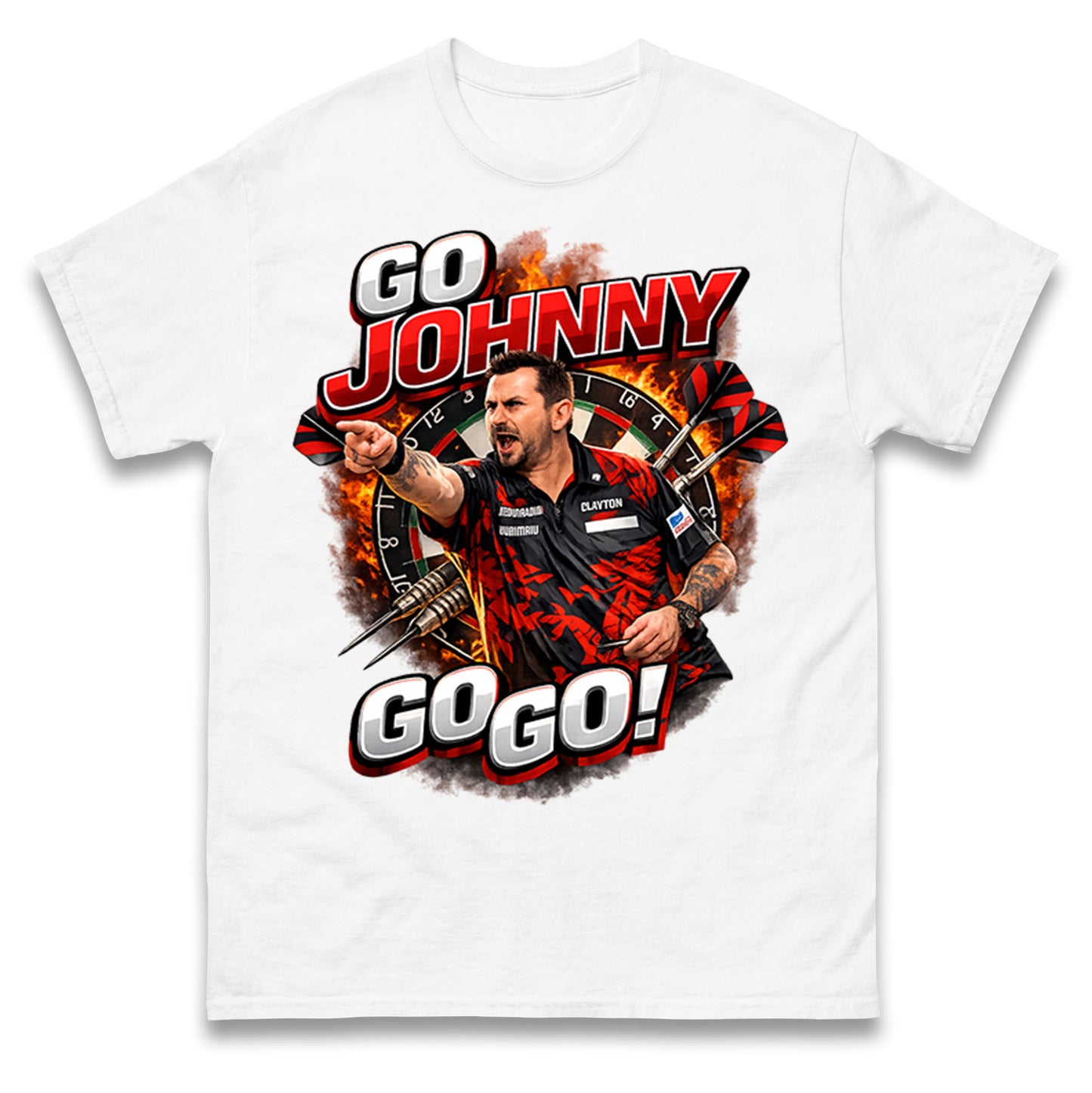 Johnny Clayton T Shirt