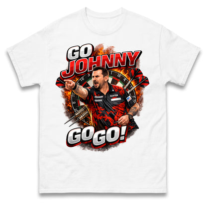 Johnny Clayton T Shirt
