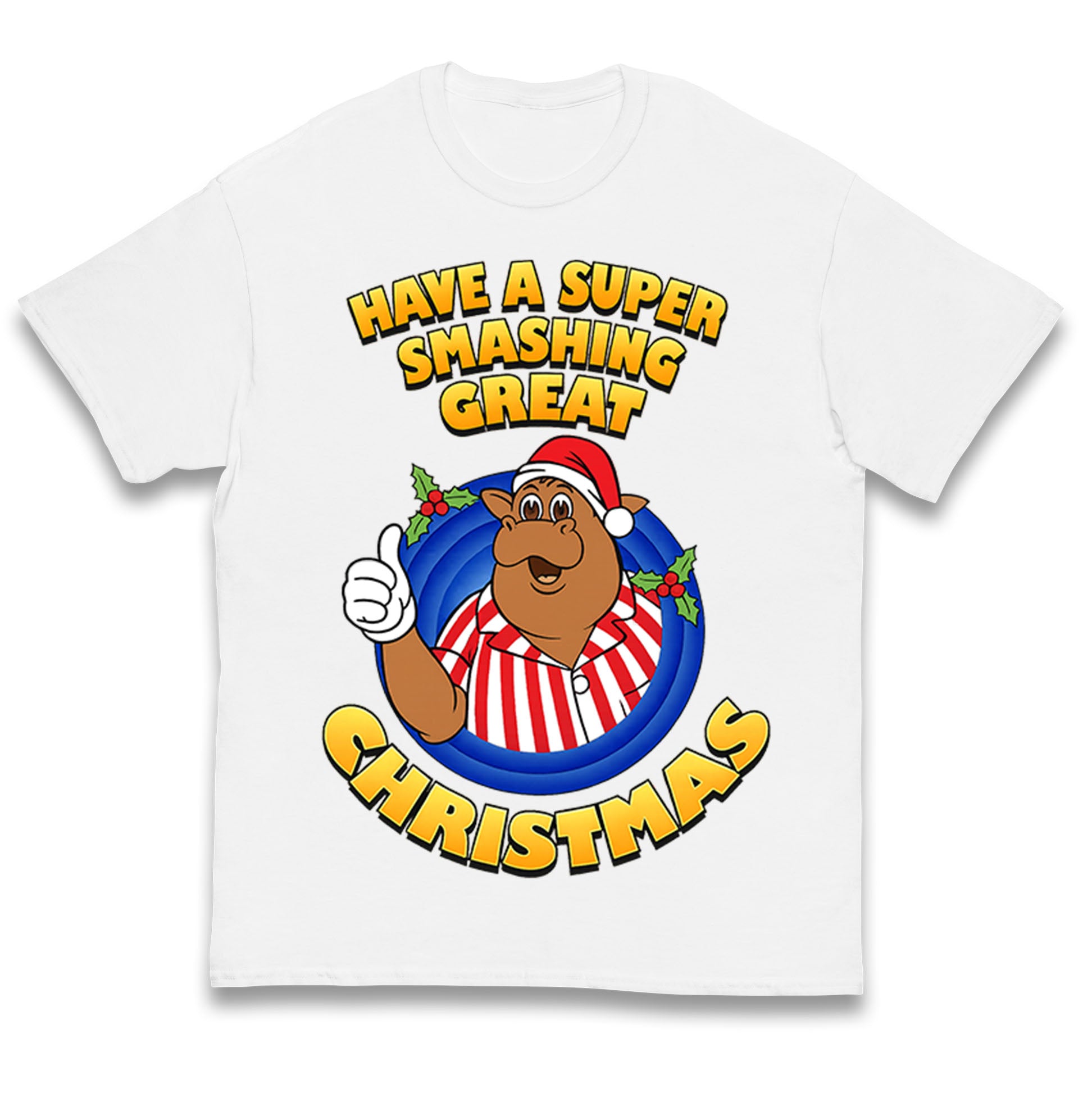 Bullseye Christmas Kids T Shirt