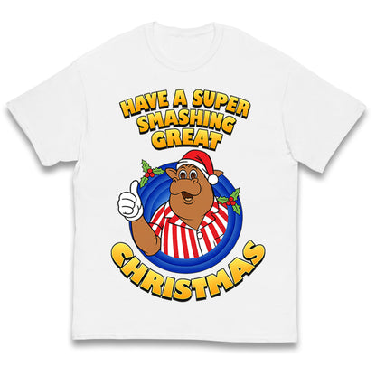 Bullseye Christmas Kids T Shirt