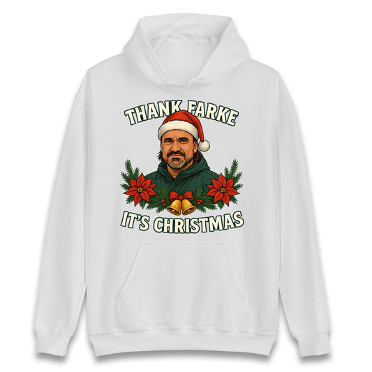 Leeds Utd Christmas Hoodie