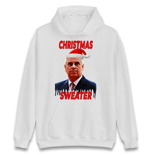 Prince Andrew Christmas Hoodie