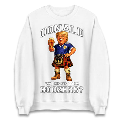 Donald Trump Scotland World Cup Jumper