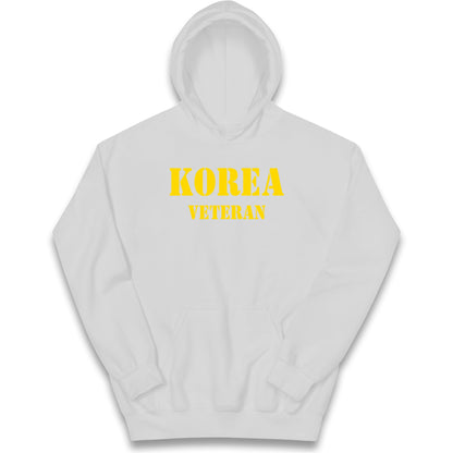 Korea Veteran Kids Hoodie