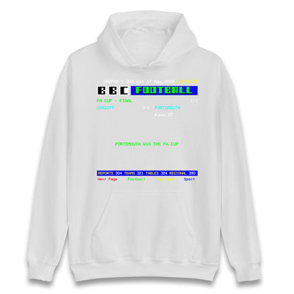 Portsmouth FA Cup Winners 2008 Hoodie 