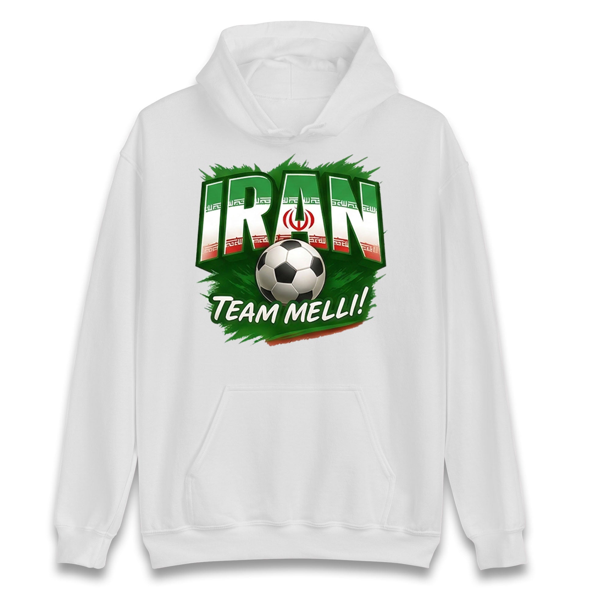Iran Retro World Cup Hoodie
