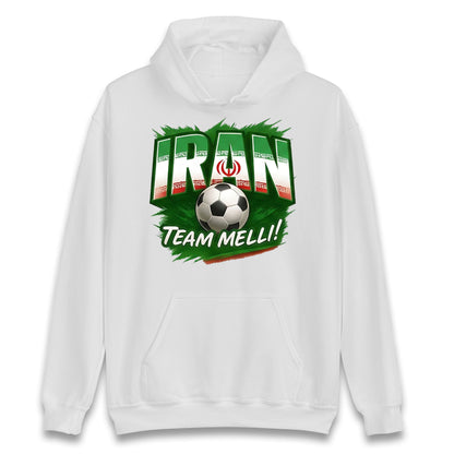 Iran Retro World Cup Hoodie
