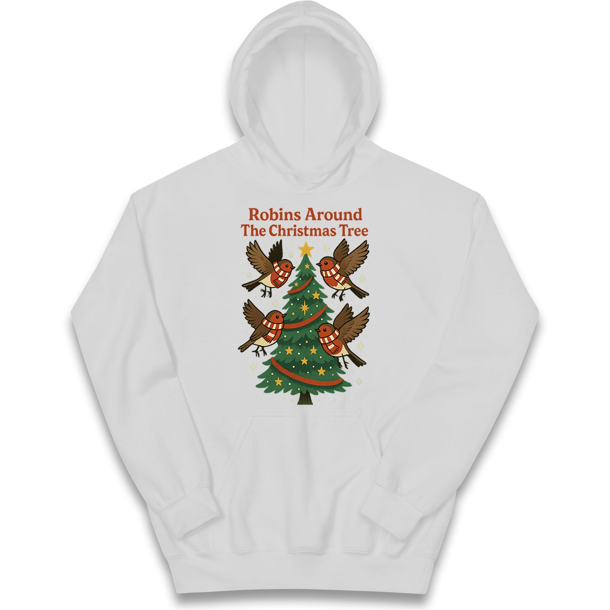 Bristol City Christmas Kids Hoodie