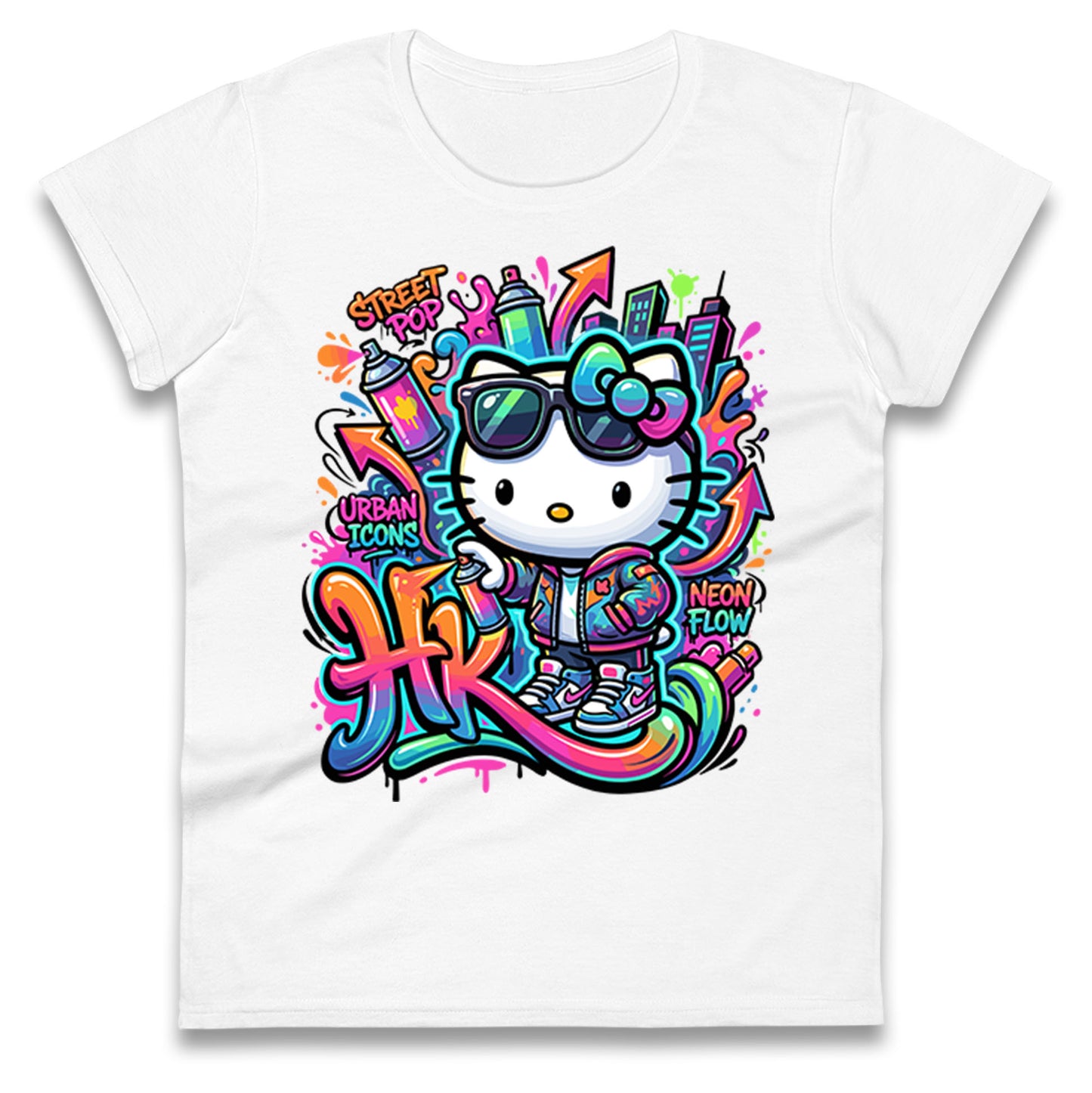 Hello Kitty Ladies T Shirt