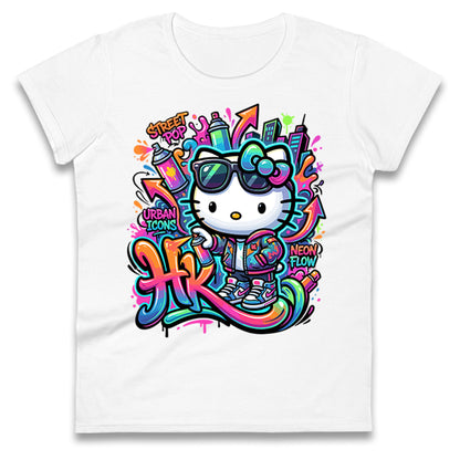 Hello Kitty Ladies T Shirt