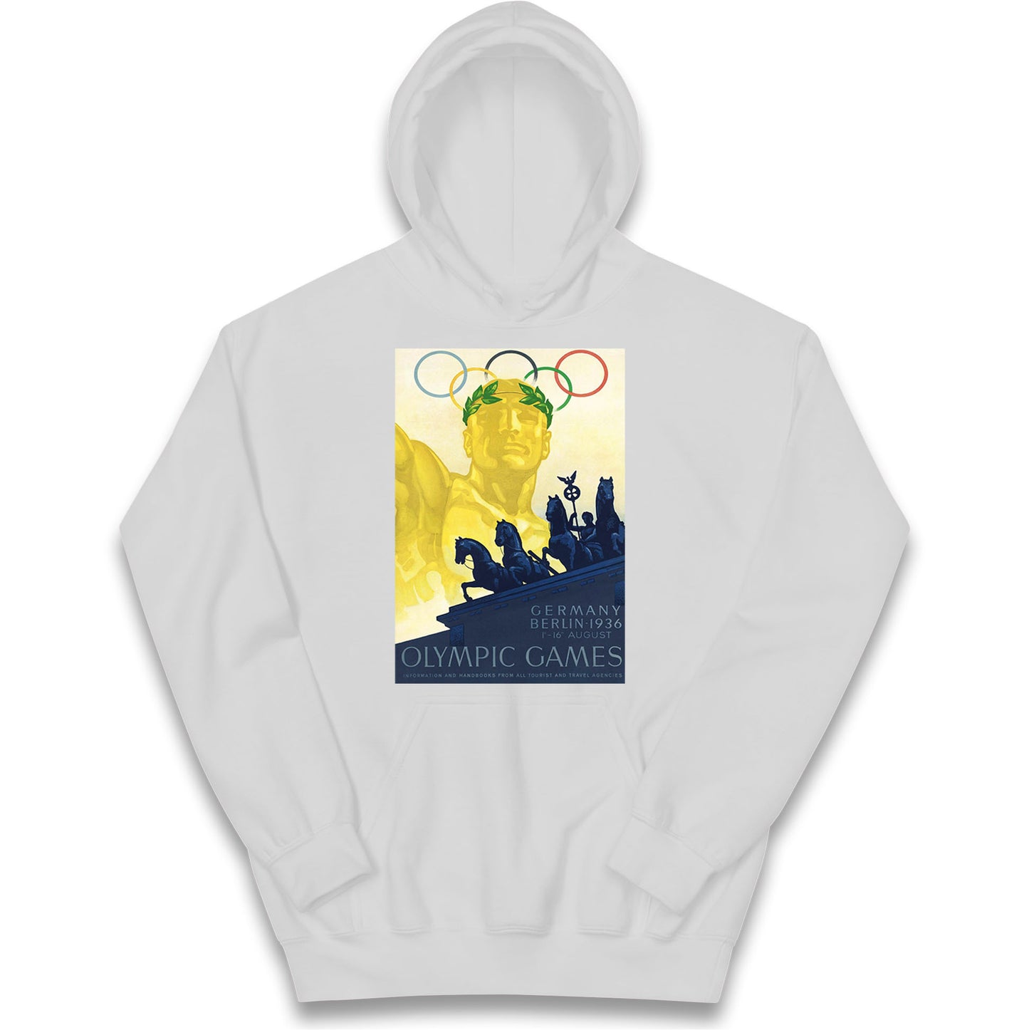 1936 Olympic Kids Hoodie