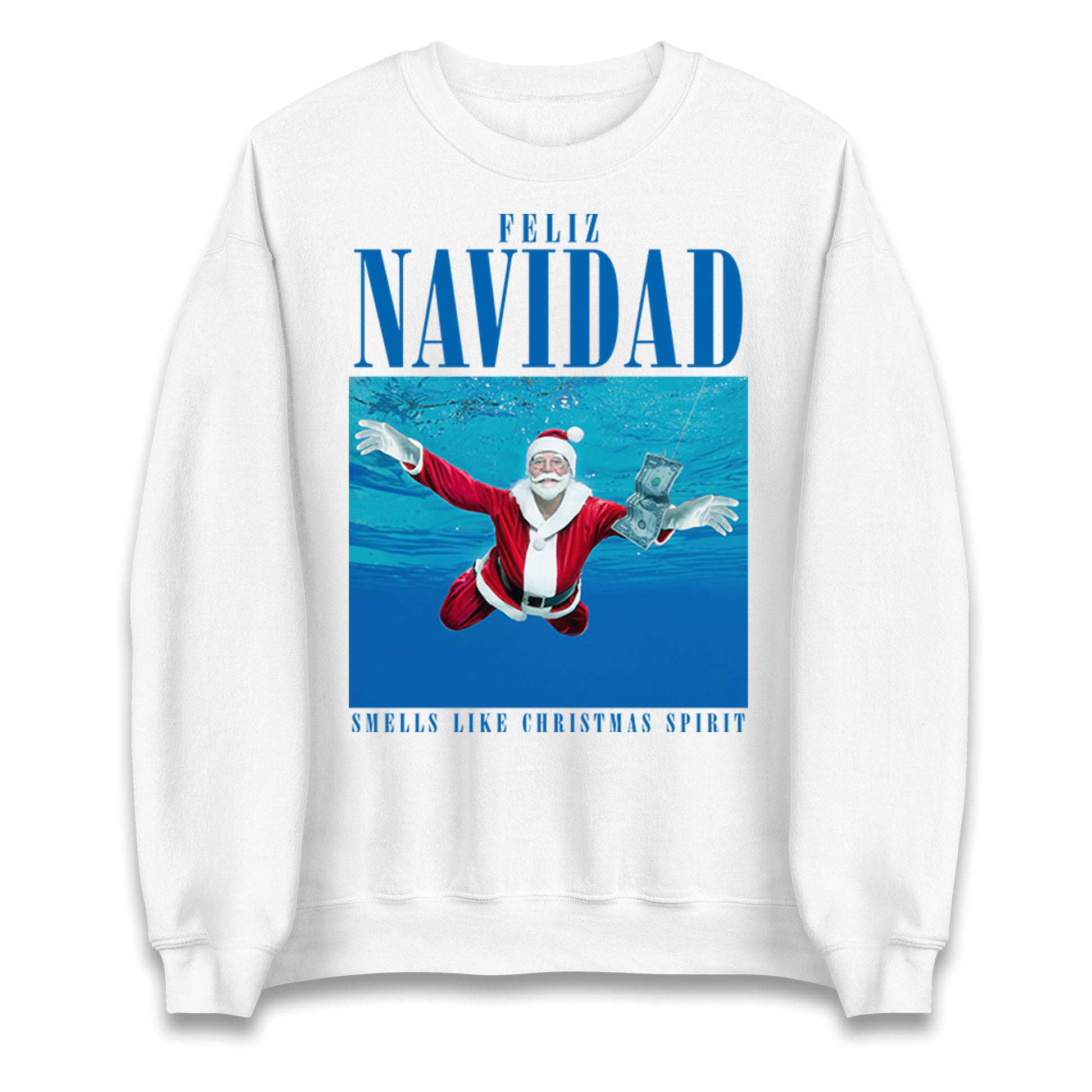 Nirvana Christmas Jumper