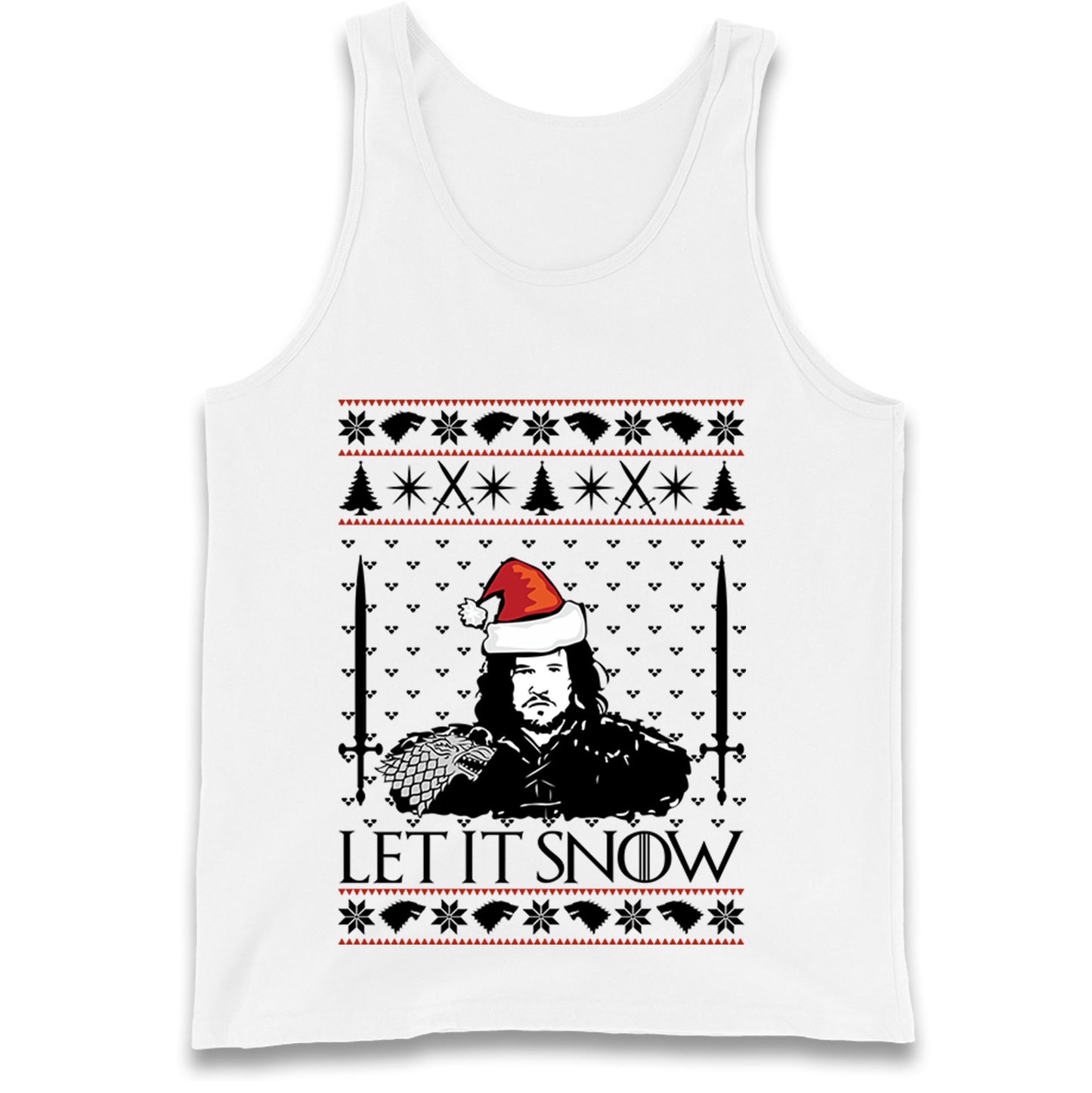 Jon Snow Tank Top