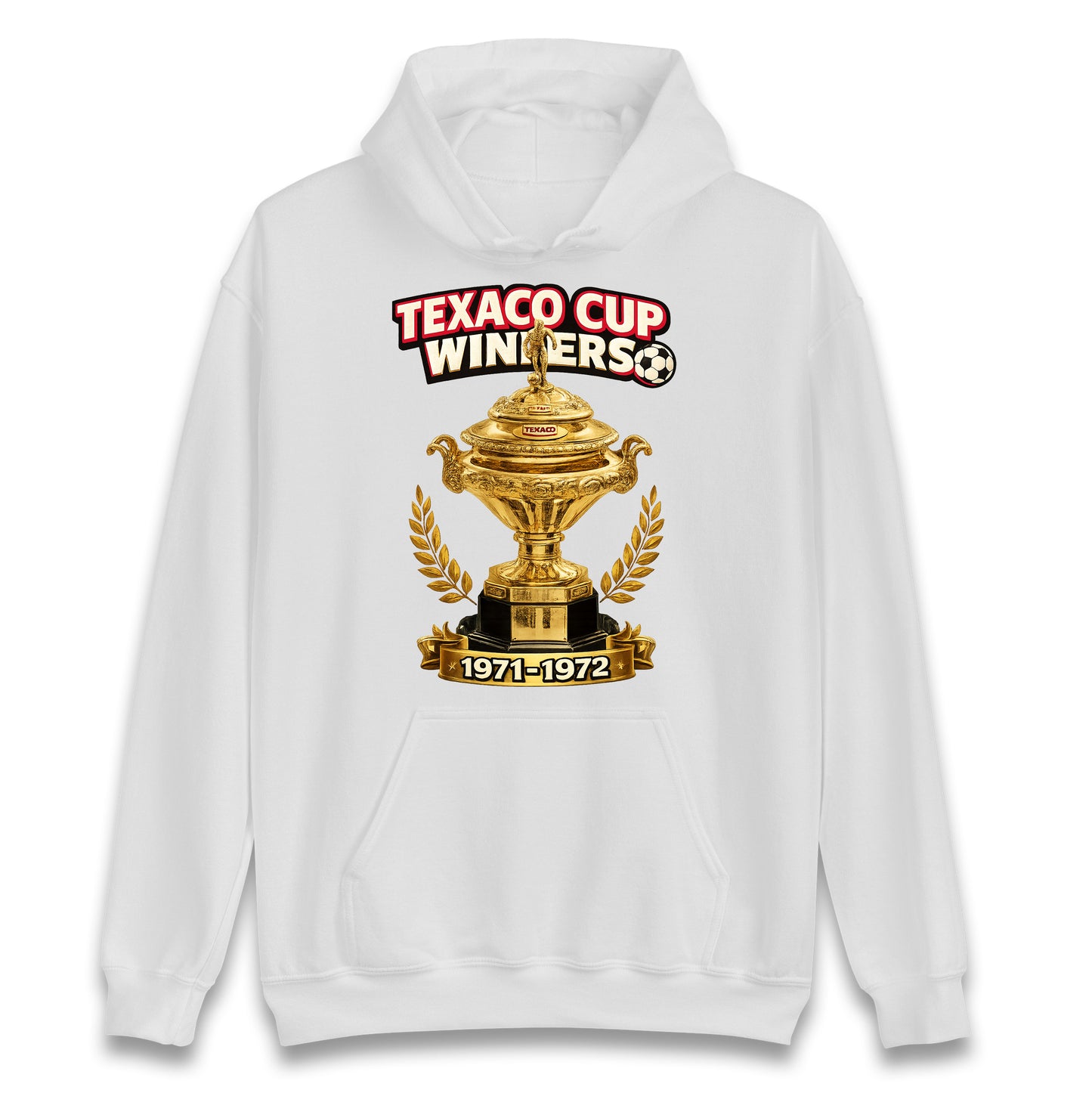 Derby Texaco Winners 1970 Hoodie