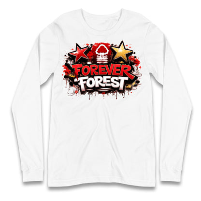 Forever Forest Football Longsleeve T Shirt