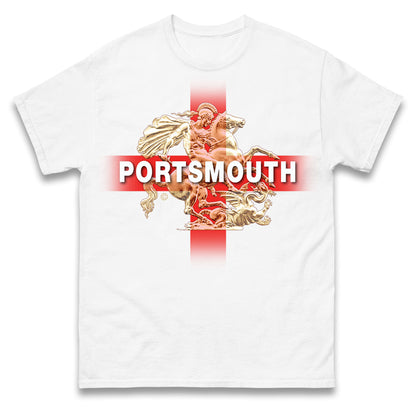 Portsmouth England Football Shirt