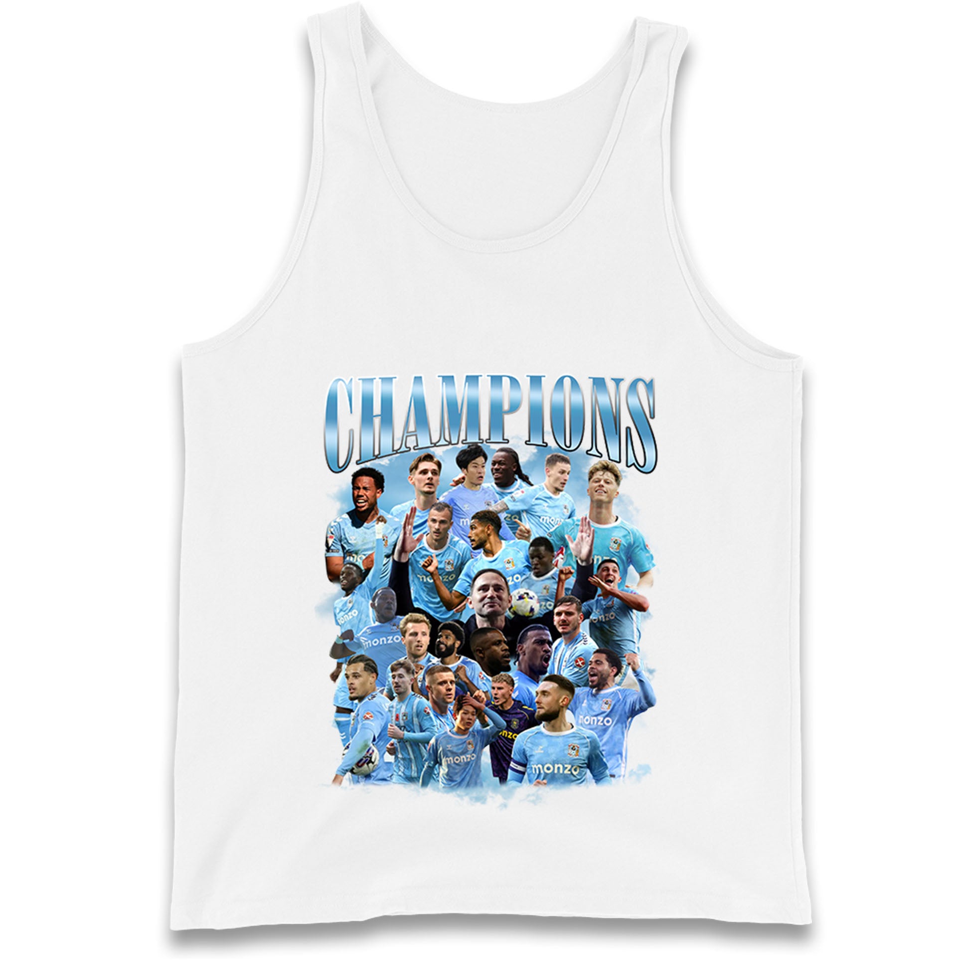 Coventry City Football Tank Top
