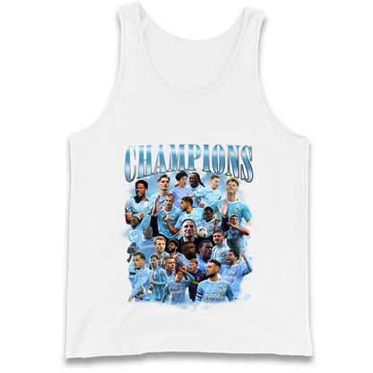 Coventry City Football Tank Top
