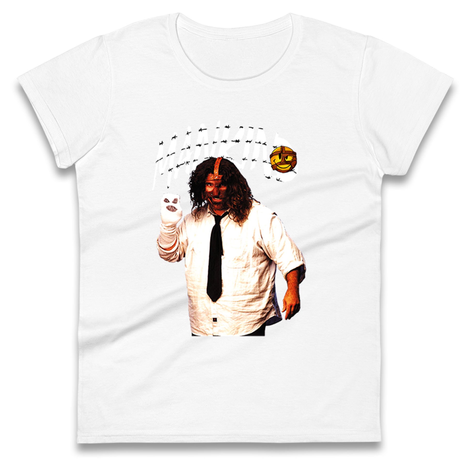 Ladies Mick Foley T Shirt UK