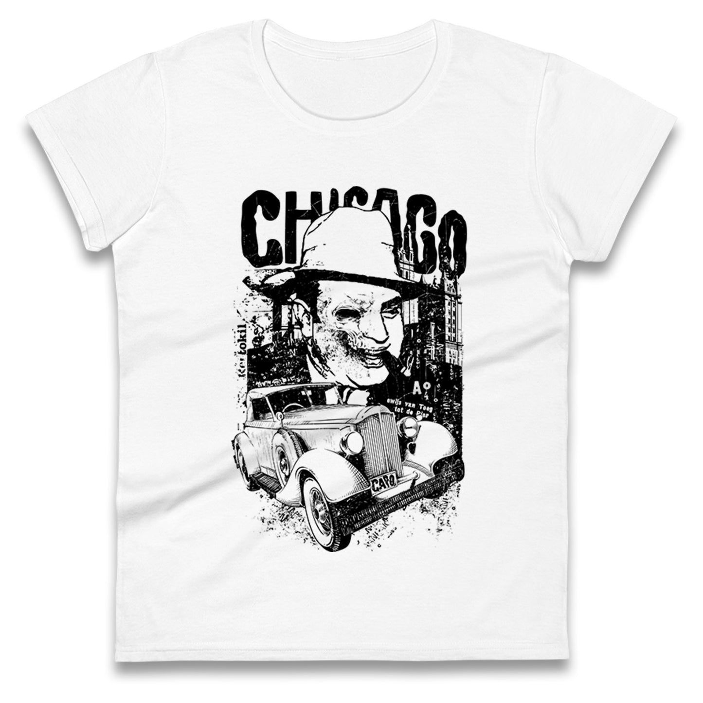 Al Capone Ladies T Shirt