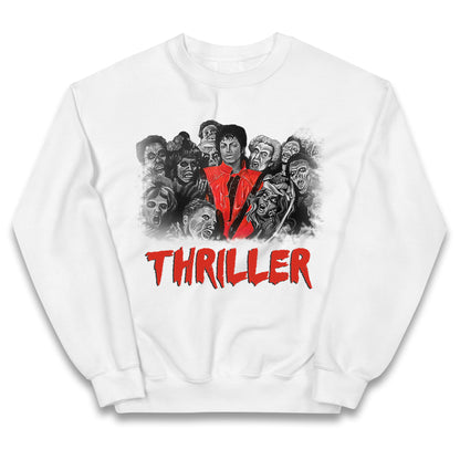 Michael Jackson Thriller Halloween Jumper
