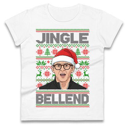 Joey Barton Christmas Ladies T Shirt