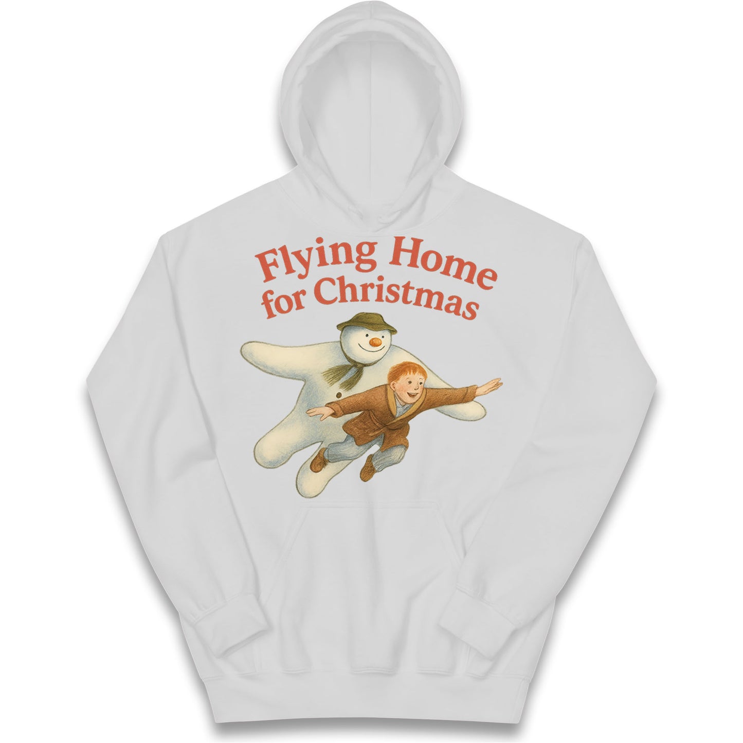The Snowman Movie Christmas Kids Hoodie