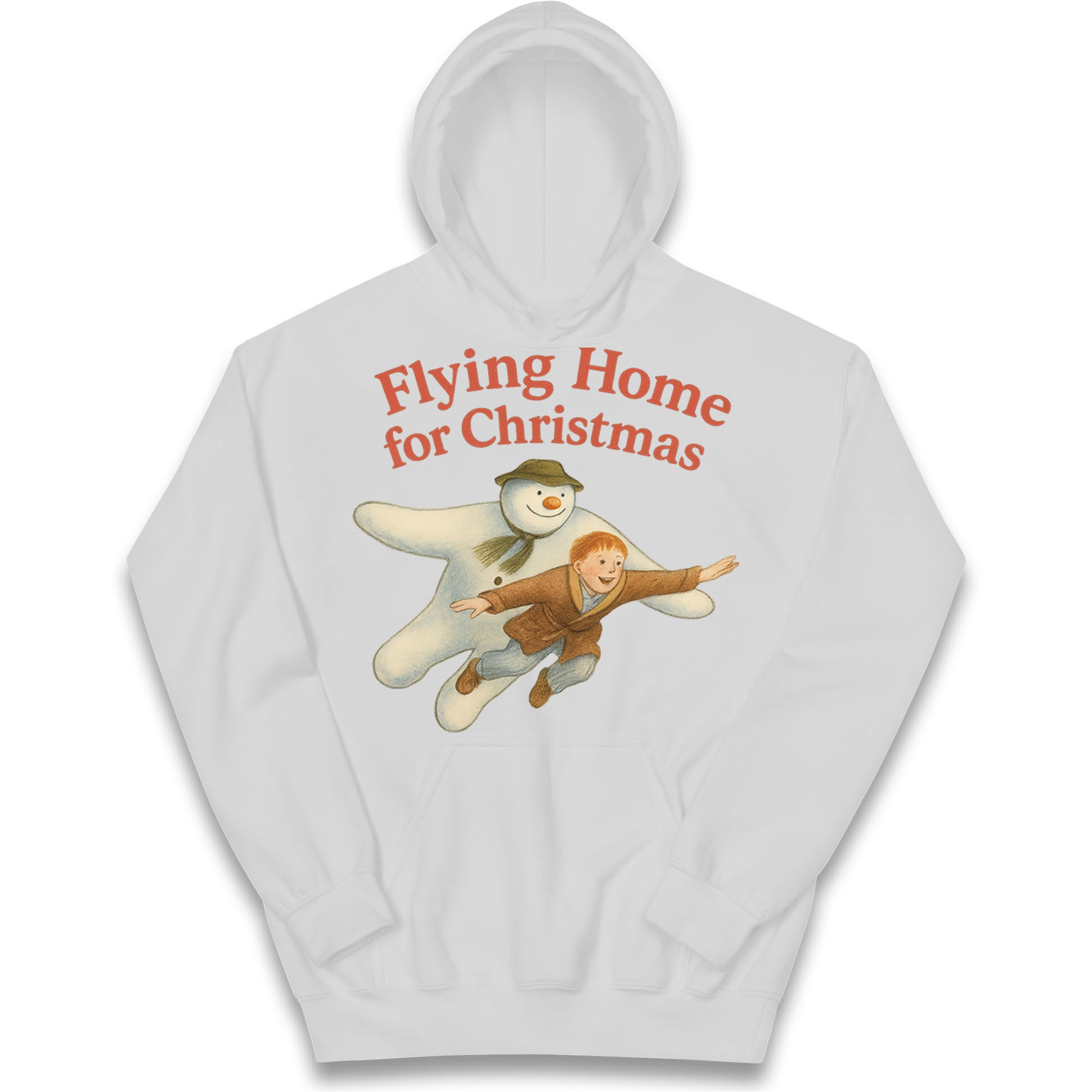 The Snowman Movie Christmas Kids Hoodie