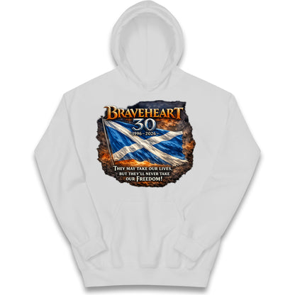 Braveheart 30th Anniversary Kids Hoodie