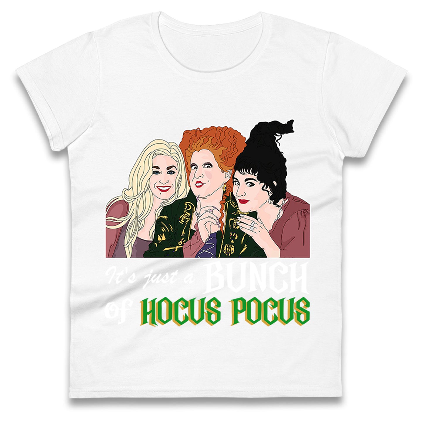The Sanderson Sisters Disney Hocus Pocus Halloween t shirt
