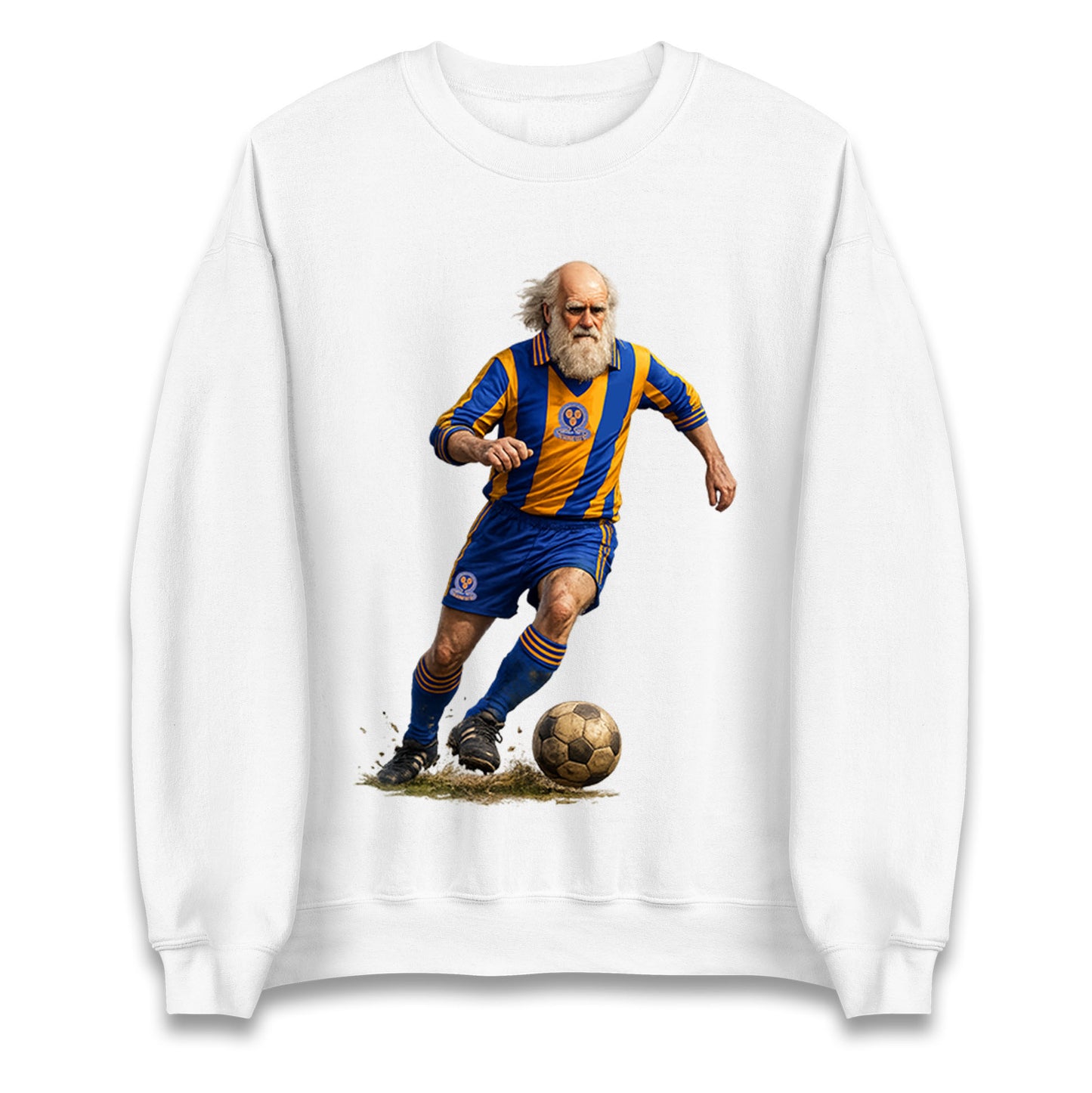 Shrewsbury Town Charles Darwin Football Jumper