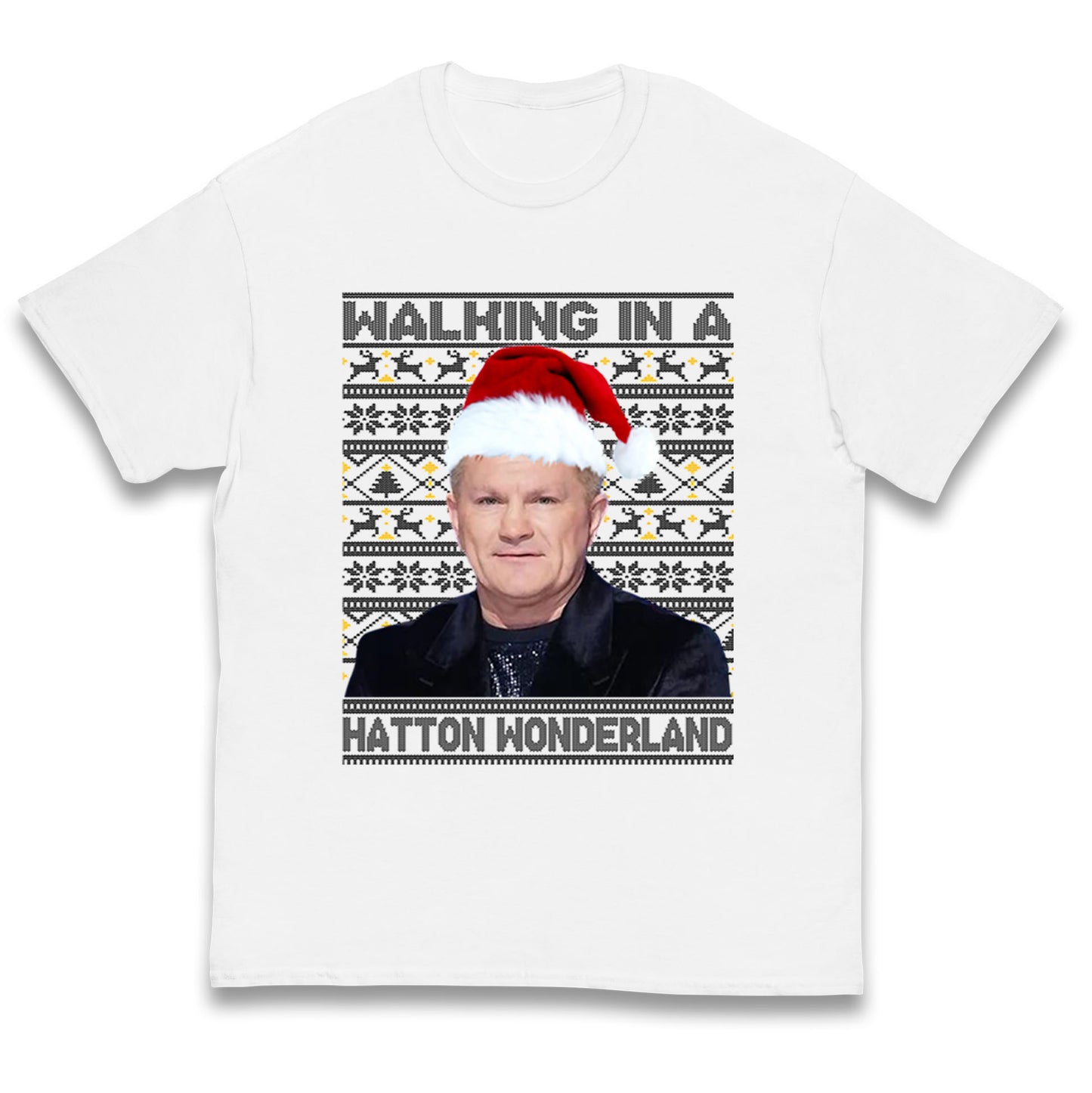 Ricky Hatton Christmas Kids T Shirt