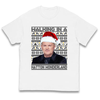 Ricky Hatton Christmas Kids T Shirt