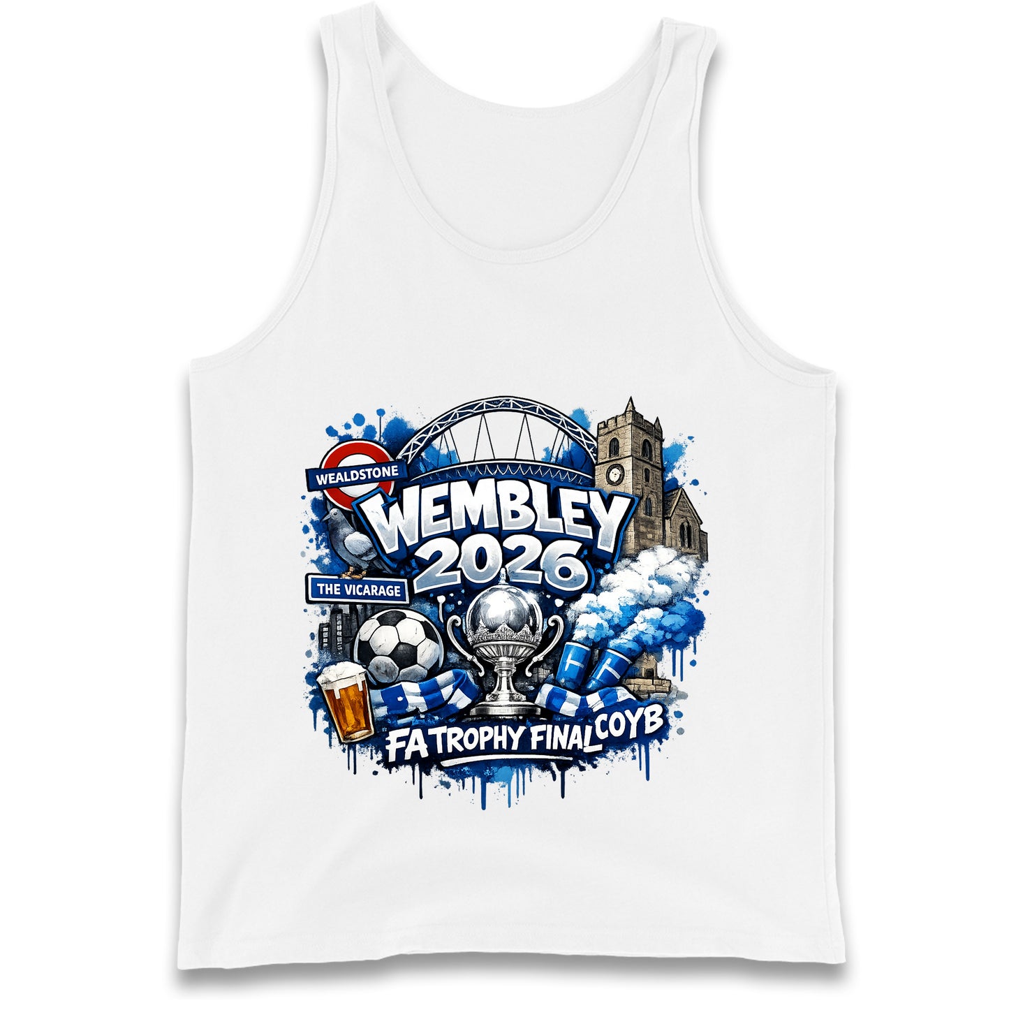 Wealdstone FA Trophy Final Wembley 2026
