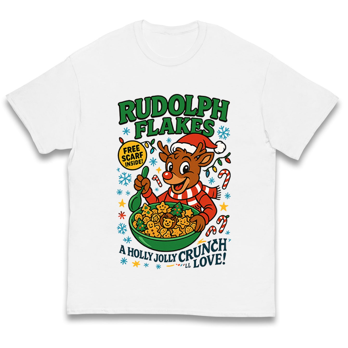 Rudolph The Red Nose Reindeer Kids T Shirt 