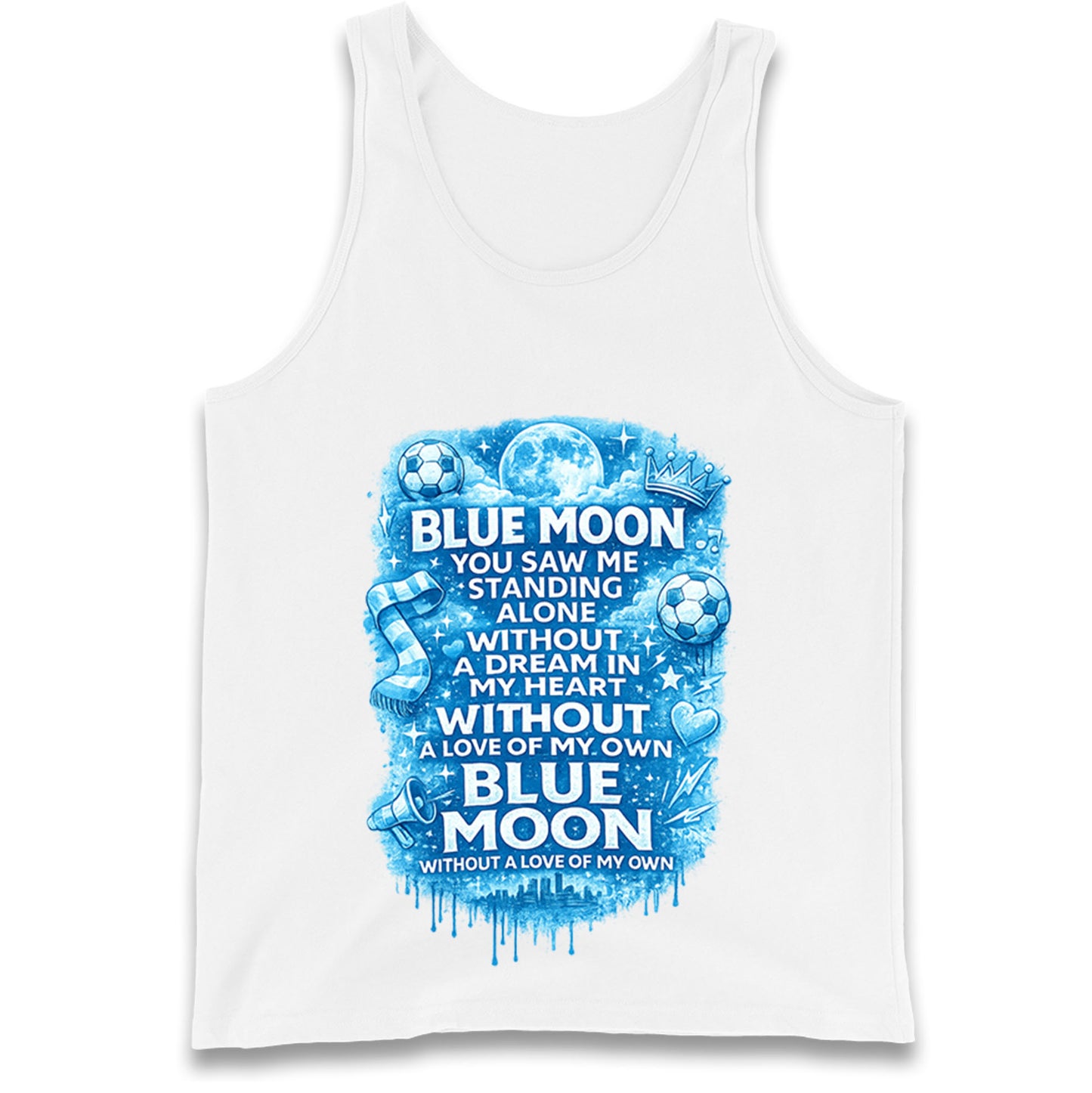 Manchester City Blue Moon Tank Top