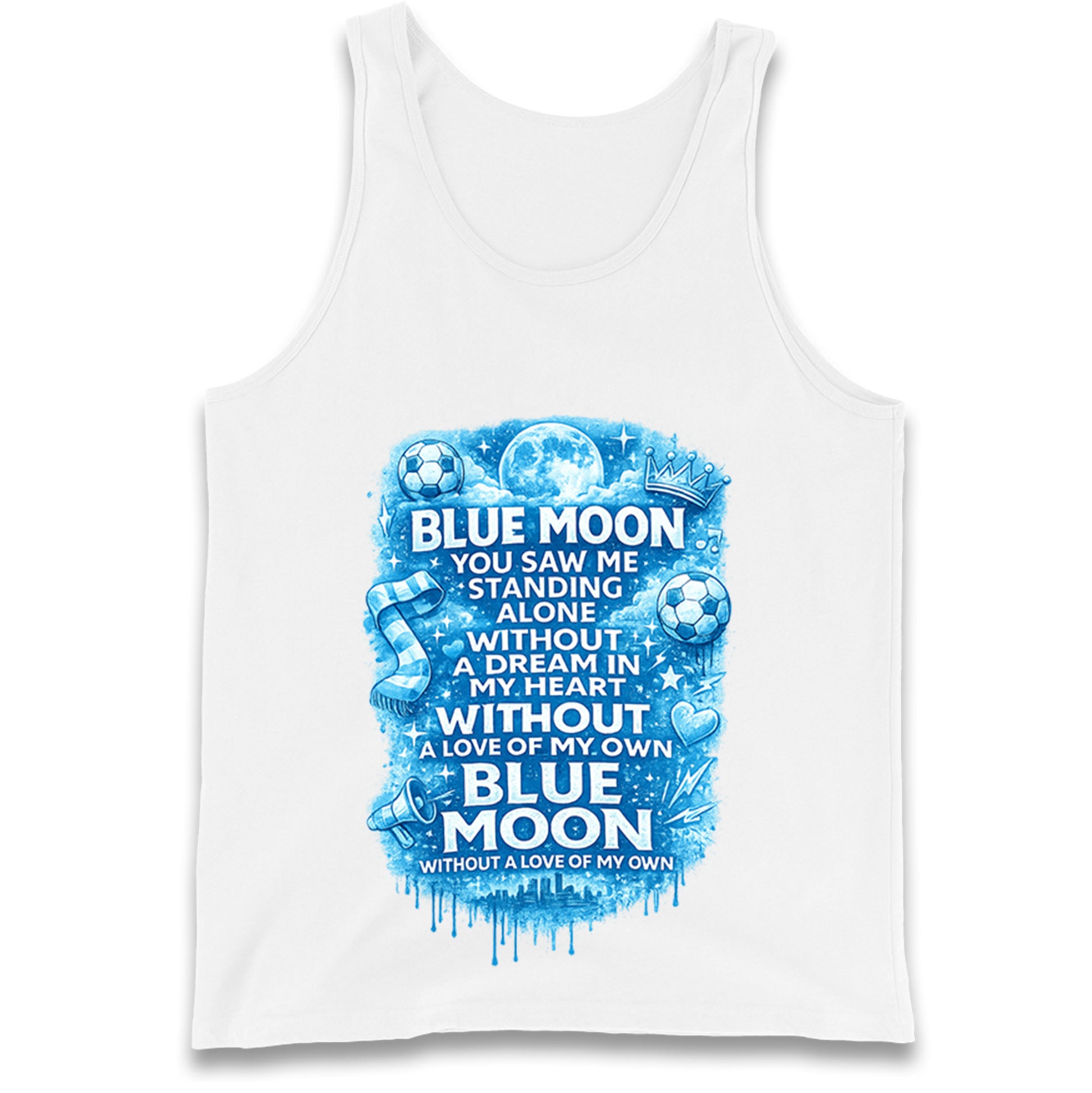 Manchester City Blue Moon Tank Top
