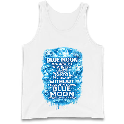 Manchester City Blue Moon Tank Top