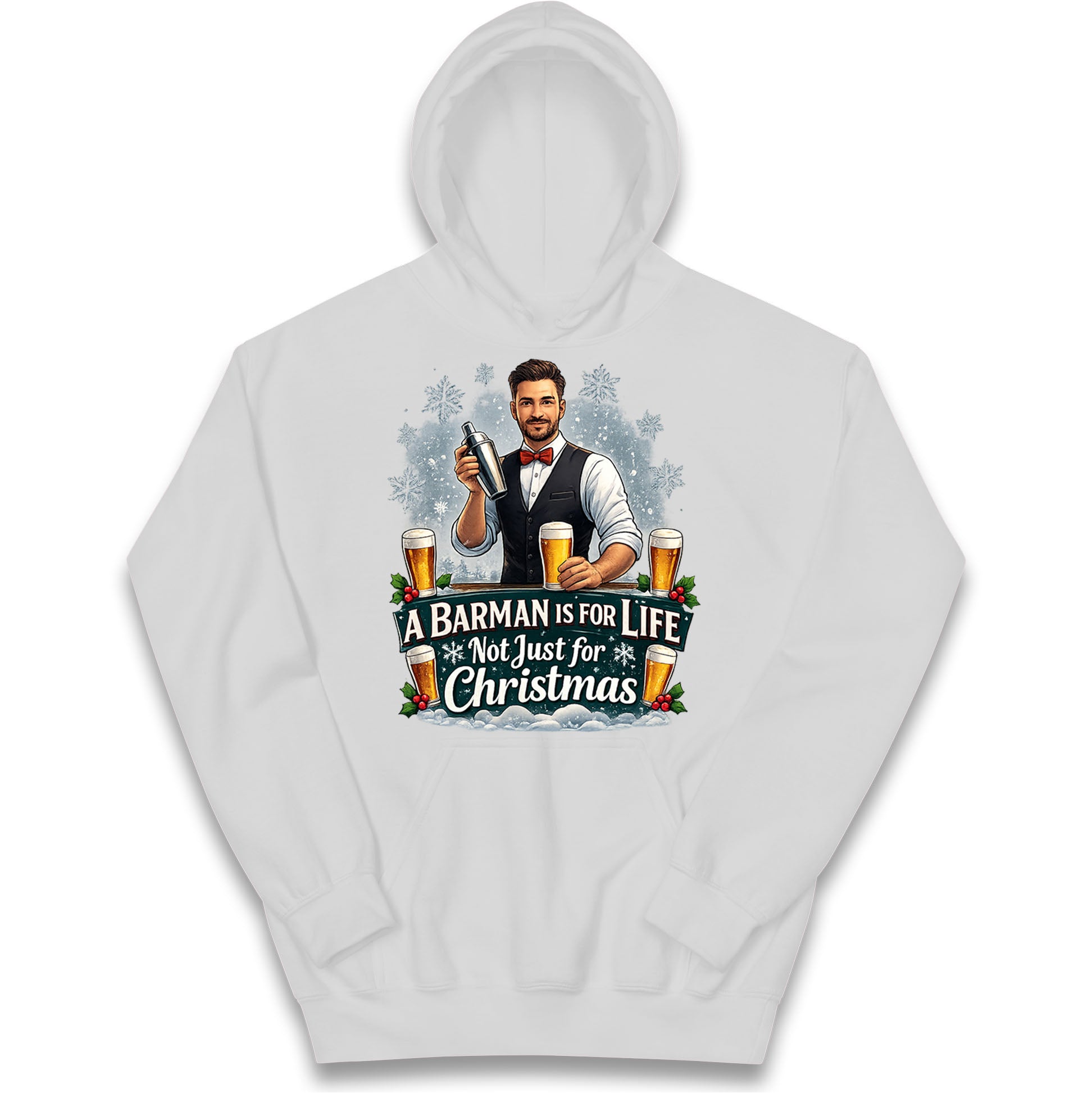 Barman Christmas Kids Hoodie