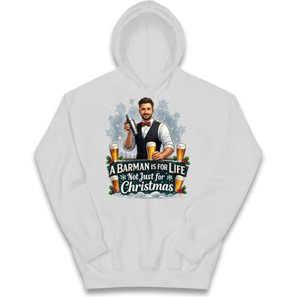 Barman Christmas Kids Hoodie