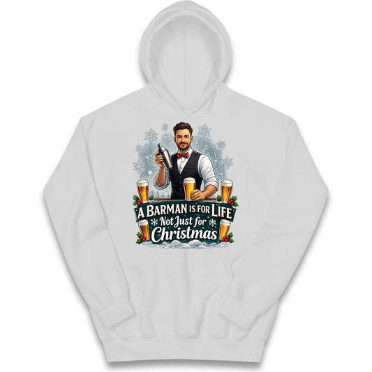 Barman Christmas Kids Hoodie