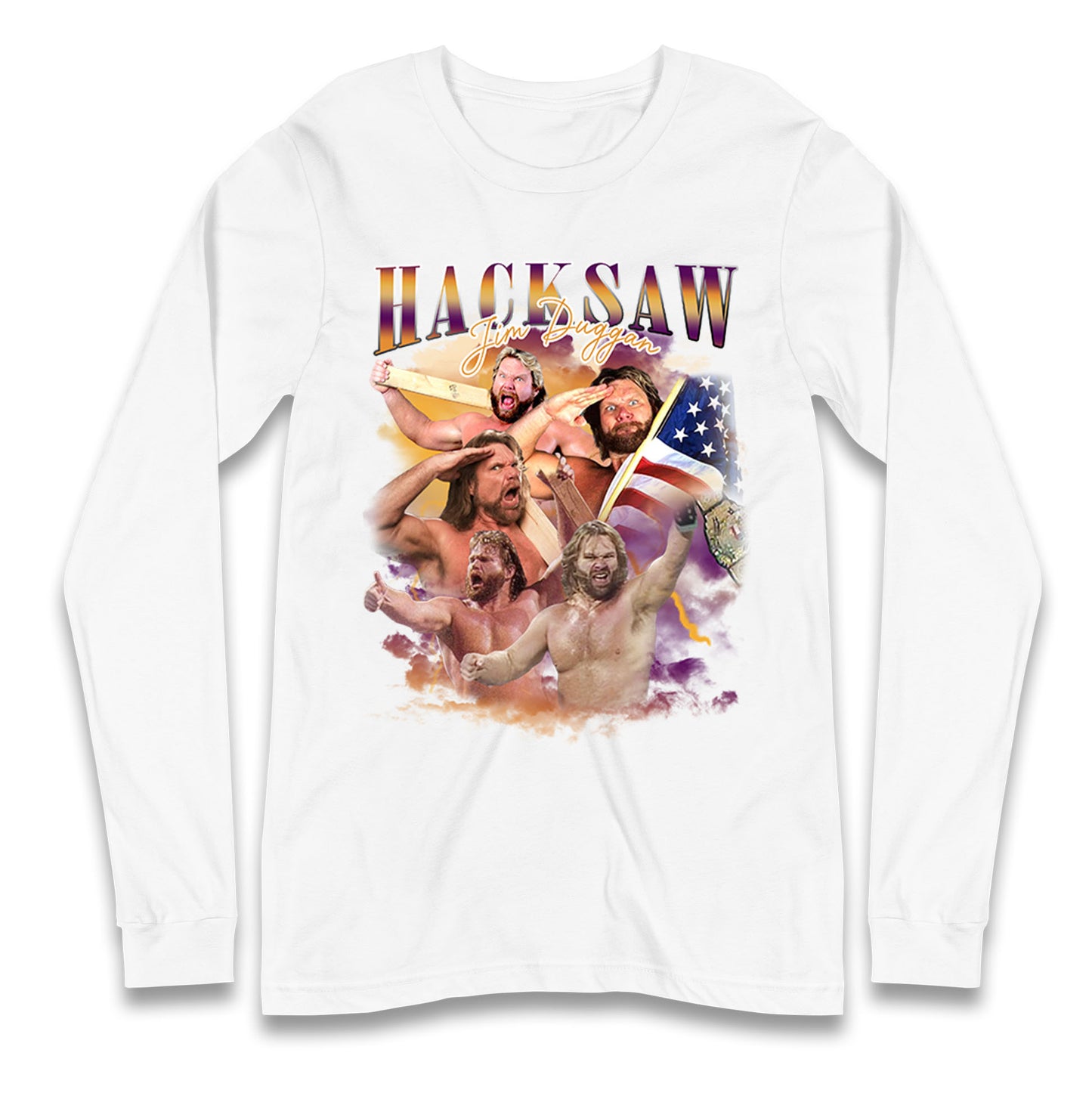 Hacksaw Bootleg Long Sleeve T Shirt